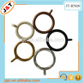 metal satin clip curtain ring eyelet